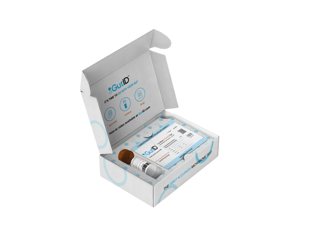 GutID CMA - Complete Microbiome Assessment