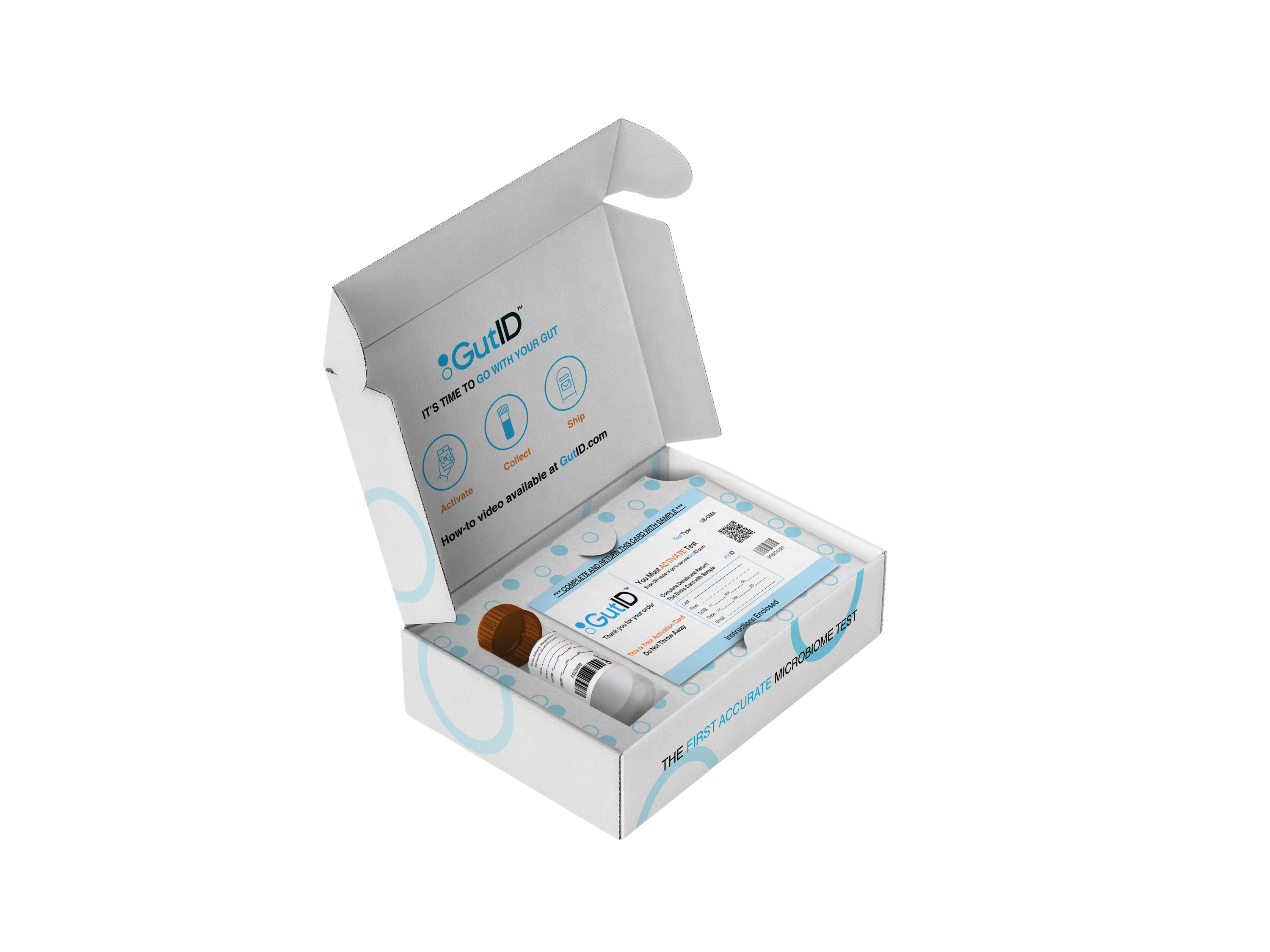 GutID CMA - Complete Microbiome Assessment