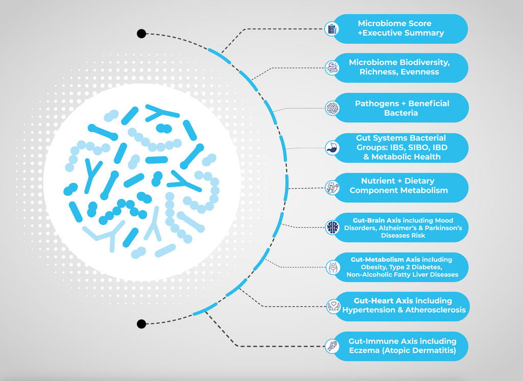 GutID CMA - Complete Microbiome Assessment